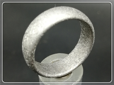 铁陨石戒指中国新疆火焰山镍铁