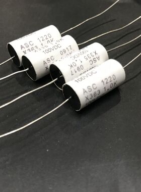 进口英国ASC X335系列电容 1UF 105J 1U 100V 有888只