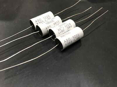 进口英国ASC X335系列电容 1UF 105J 1U 100V 有888只