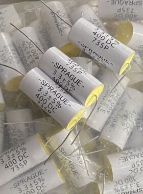 SPRAGUE 美国思碧735P 电容335J 3.3UF 400V