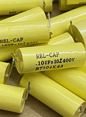 拆机转卖美国REL-CAP  RT特富龙耦合电容0.1UF0.22UF400V