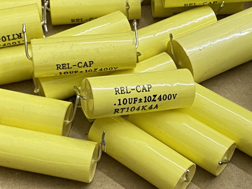拆机转卖美国REL-CAP  RT特富龙耦合电容0.1UF0.22UF400V