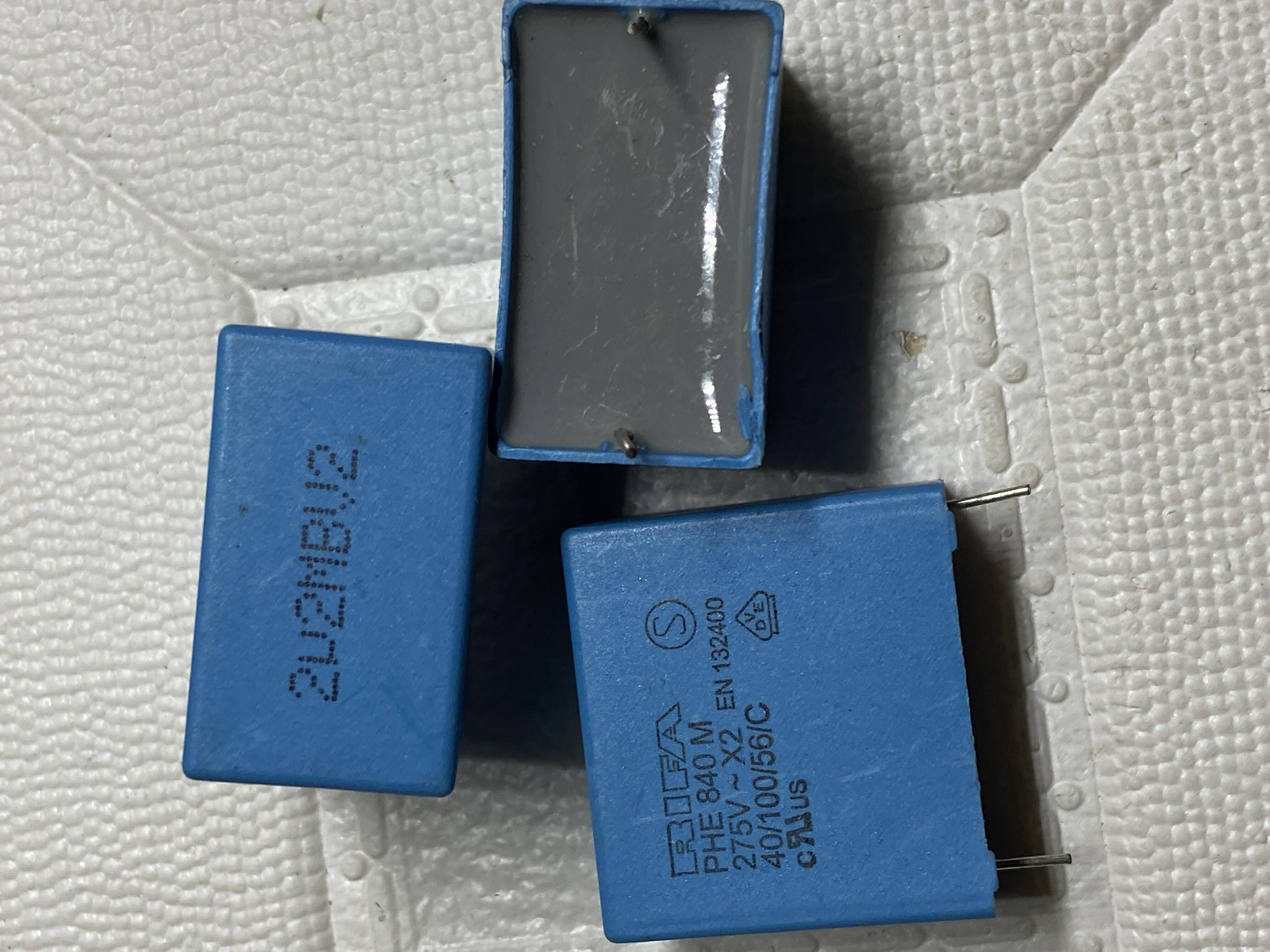 全新瑞典阿和电容脚距