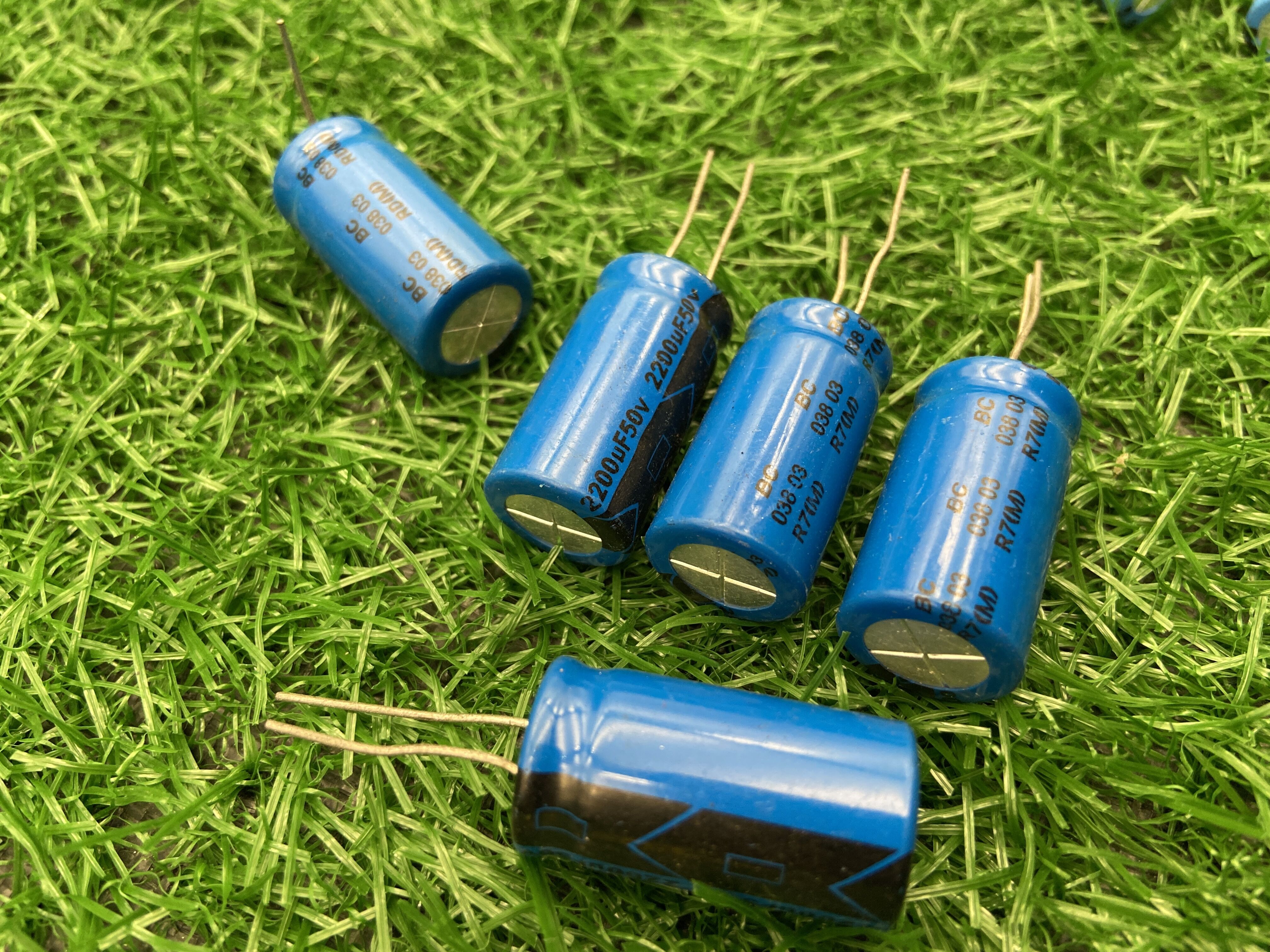 原装飞利浦BC 038系 电解电容 50V 2200UF