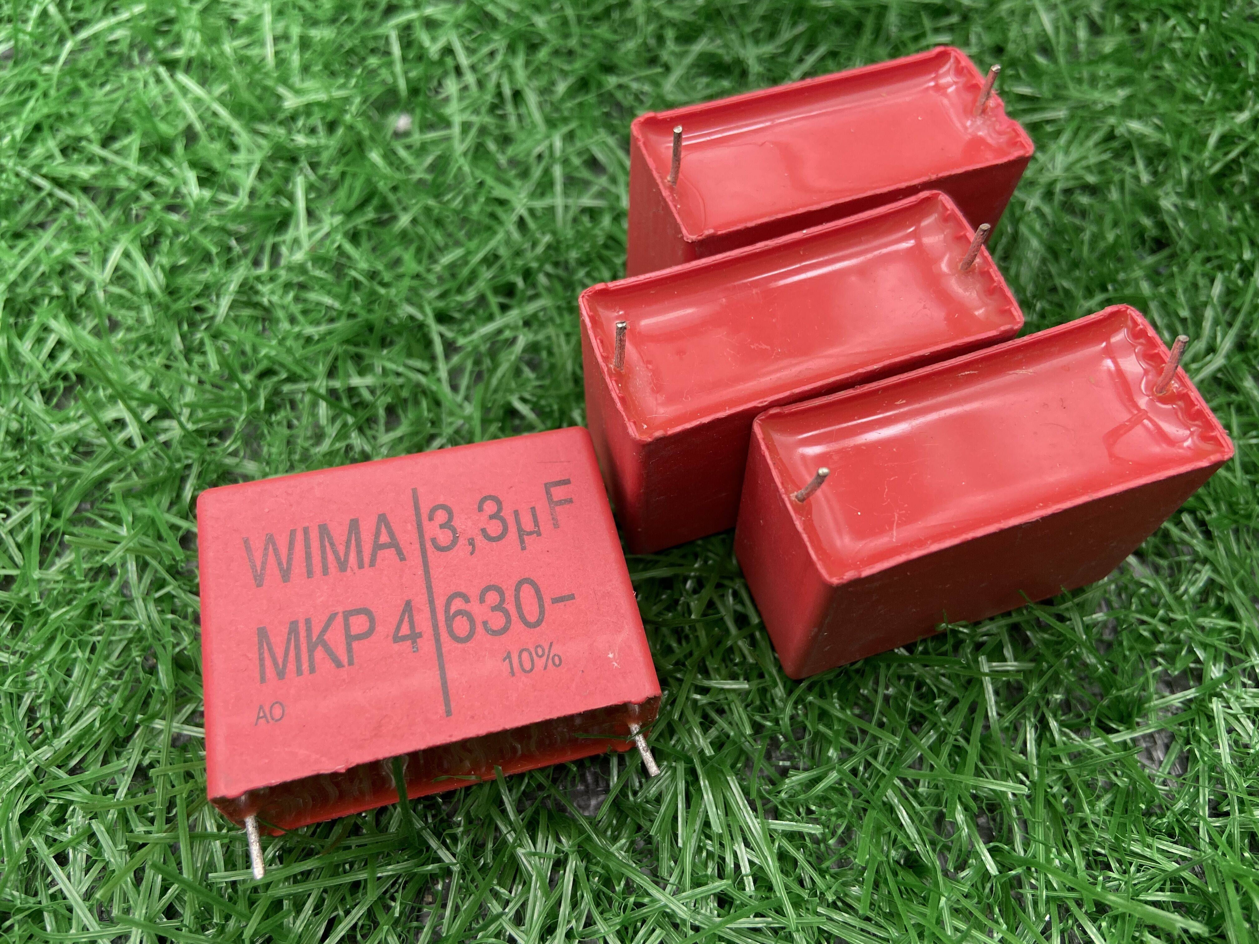 原装德国WIMA MKP4威玛电容3.3UF630V库存全新