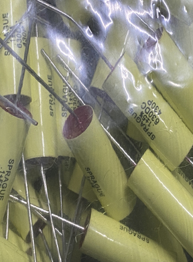 思碧SPRAGUE 430P系 红头耦合发烧电容0.1UF630V