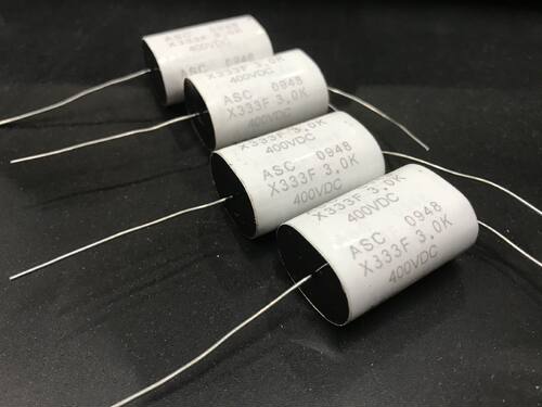 进口英国ASC X333F系列电容 400V 3UF 305 有127只