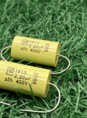 原装德国ERO 1813电容 2.2UF 225J 400V 引线纯铜 一袋100只