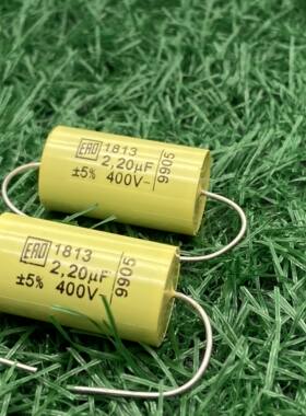 原装德国ERO 1813电容 2.2UF 225J 400V 引线纯铜 一袋100只