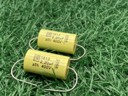 原装德国ERO 1813电容 2.2UF 225J 400V 引线纯铜 一袋100只