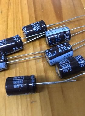 原装德国 ROE   EKE  105% 电解 470UF 25V 发烧音响升级