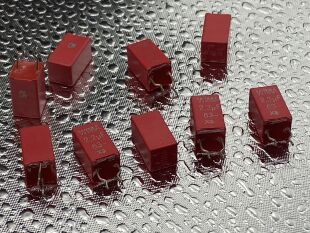 WIMA 2.2UF 63V威玛电容 脚距5MM 库存品