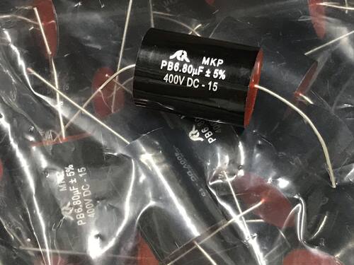 进口法国SOLEN MKP 分频器耦合电容 6.8UF 400V 685J   6U8
