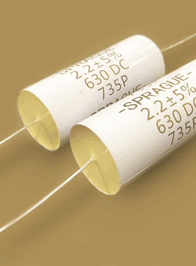 原装美国思碧 SPRAGUE 735P  630V  2.2UF 3.3UF400V发烧耦合电容