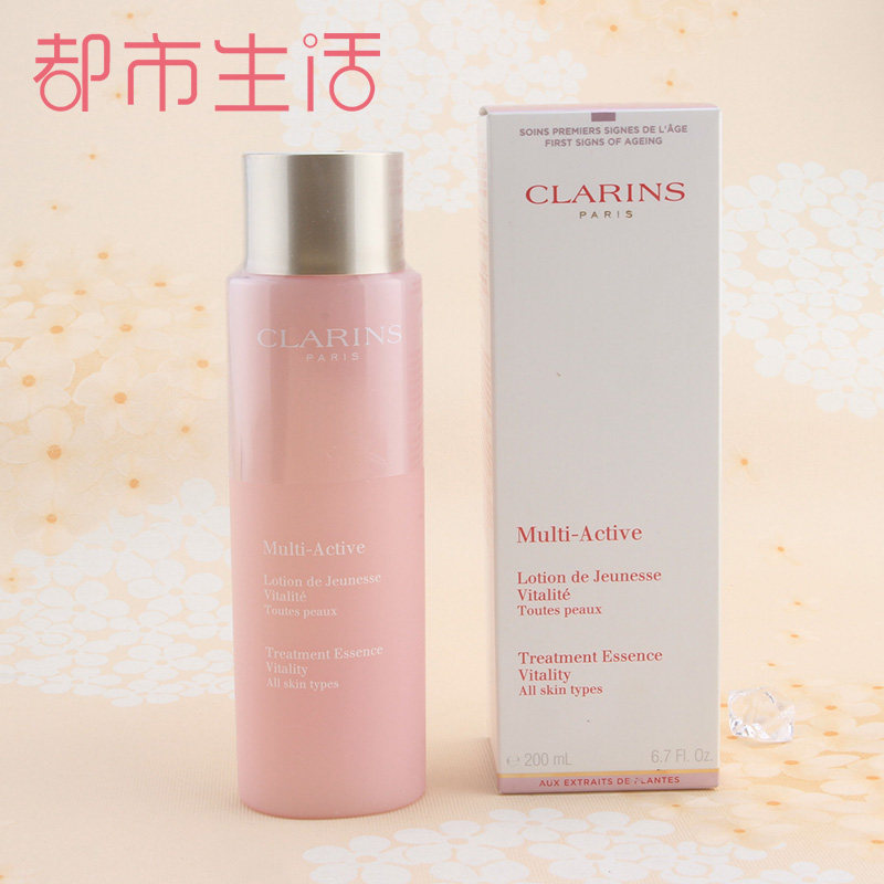 [都市生活化妆品店化妆水,爽肤水]娇韵诗青春赋活分龄精华水 200ml月销量7件仅售308元