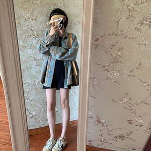 法式T恤裙中长版小个子女半袖连衣裙宽松打底内搭内衬短袖裙子夏