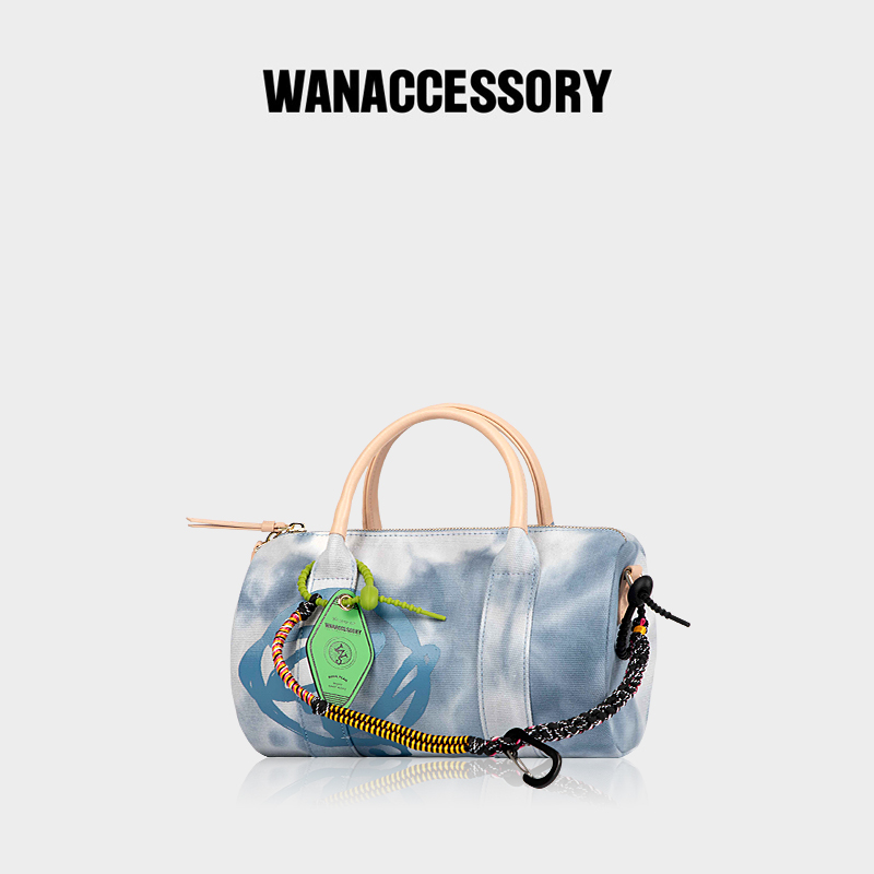 全新桶包WANACCESSORY印花