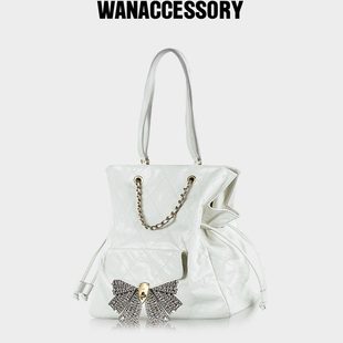 WANACCESSORY万蔻FACE ON/OFF系列CHELSEA切尔西腋下包 原创设计