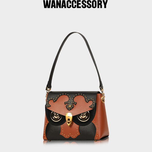 WANACCESSORY万蔻2025ART DECO特别款Mini便当单肩斜挎手提包