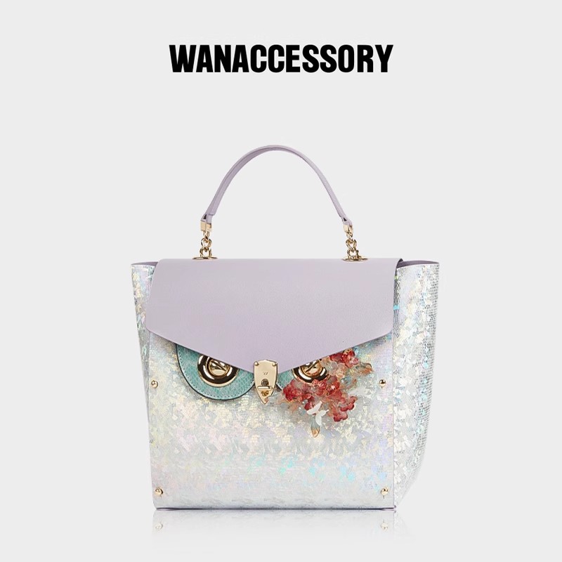 WANACCESSORY万蔻2023猫头鹰包女包CART包手提包斜挎包原创设计