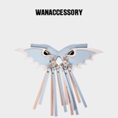 WANACCESSORY万蔻全新天使恶魔系列面具换脸包包配饰装 饰原创设计