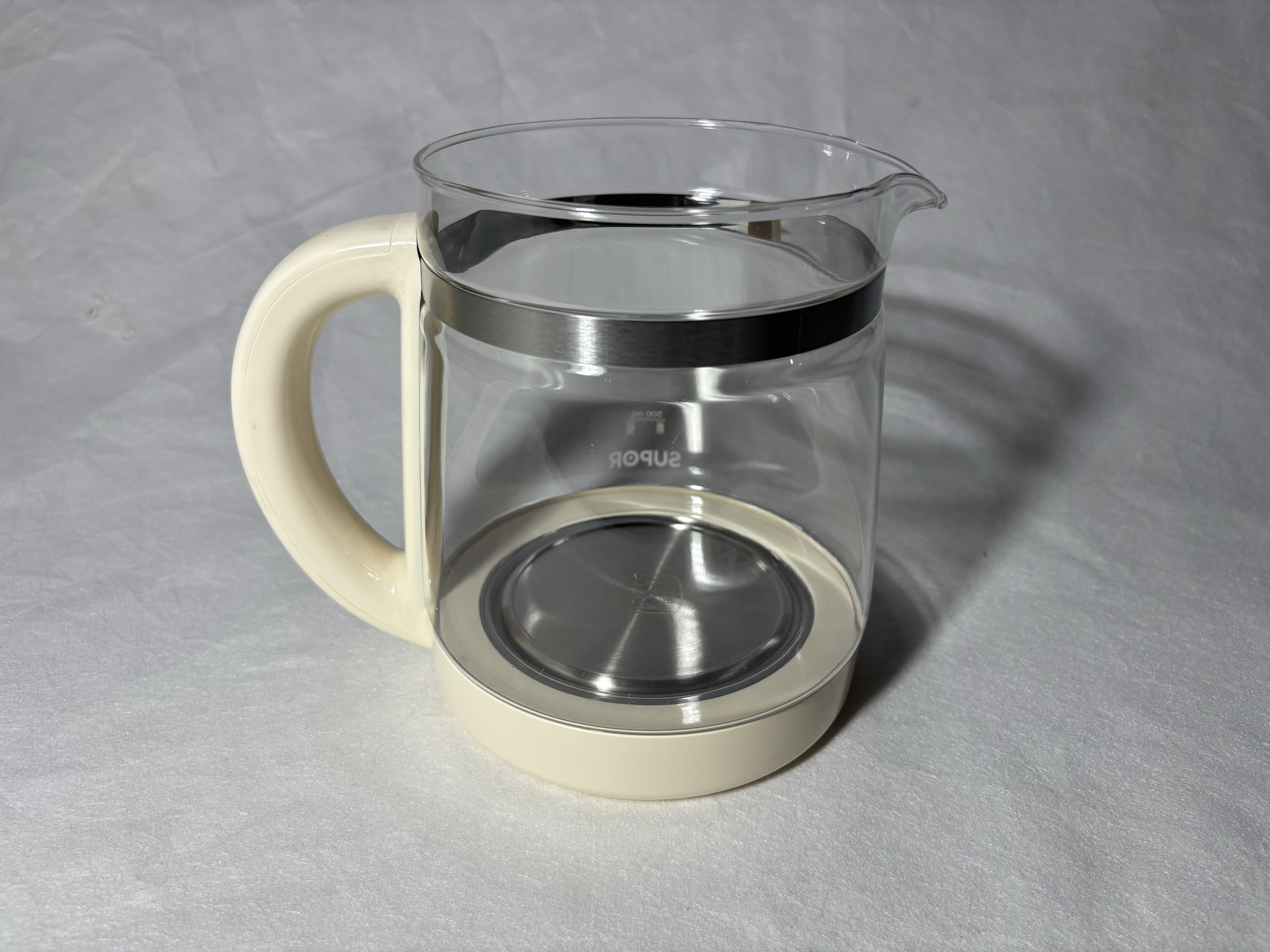 苏泊尔养生壶配件SW-15YJ33C玻璃壶身加热壶煮茶壶