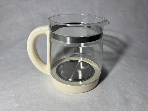 苏泊尔养生壶配件SW-15YJ33C玻璃壶身加热壶煮茶壶