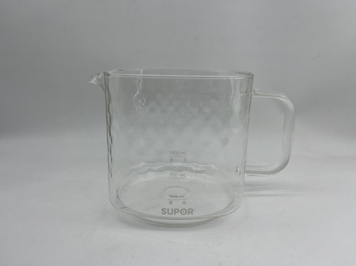 苏泊尔养生壶配件SW-10Y08Q玻璃壶SW-10Y08QA煮茶器玻璃杯