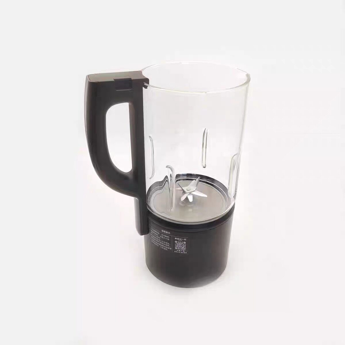 苏泊尔破壁机配件SP503A玻璃杯带电机一体杯新款加热杯