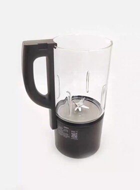 苏泊尔破壁机配件SP503A玻璃杯带电机一体杯新款加热杯