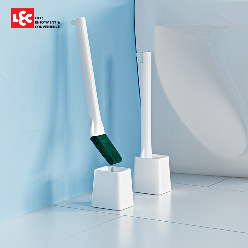 lec日本一次性挂墙式清洁马桶刷