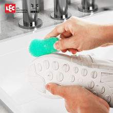 日本LEC激落君魔力海绵擦小白鞋专用去污鞋擦不伤鞋运动鞋清洁擦