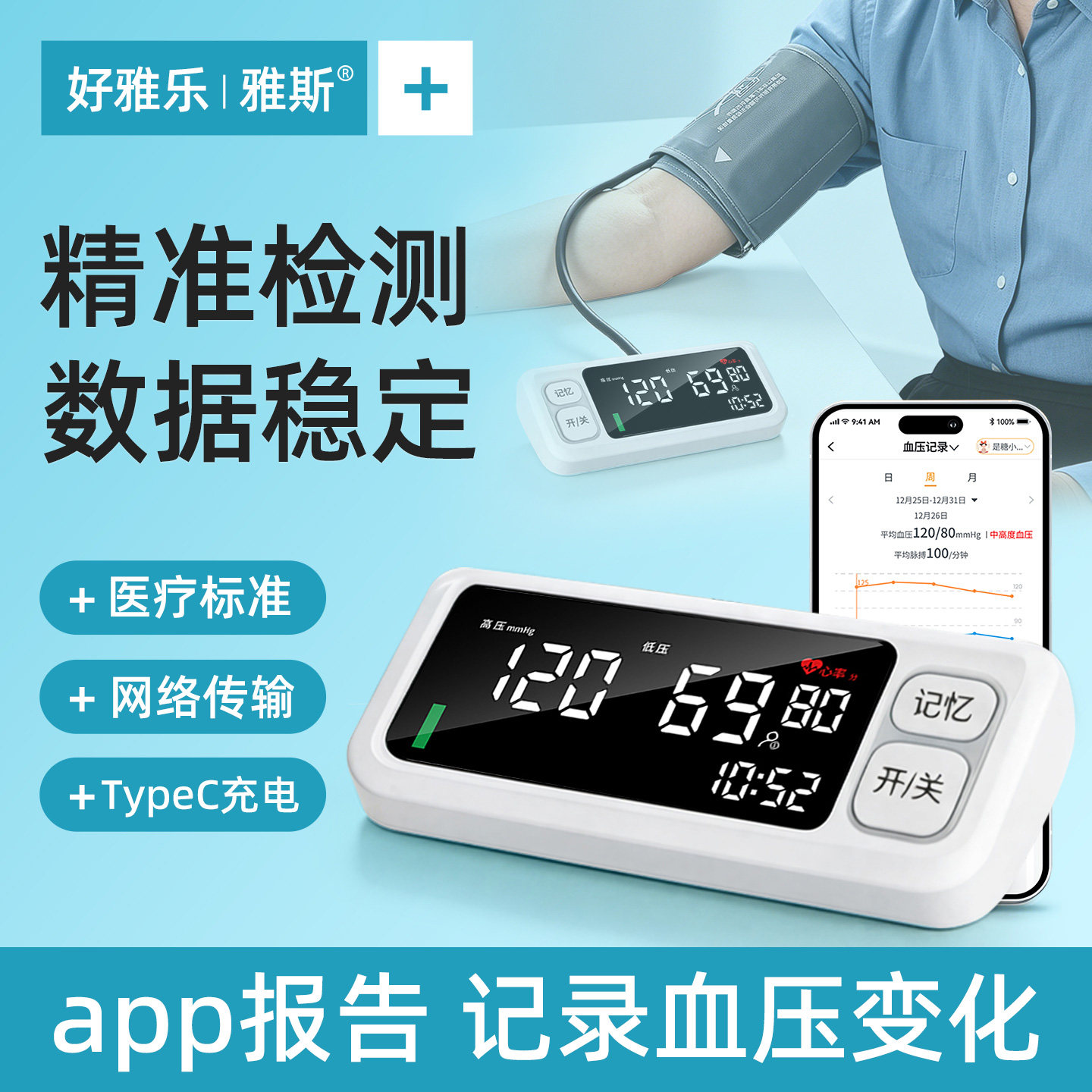 【精准检测】医用标准数据稳定