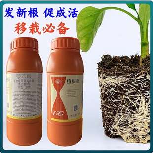 国光植根源5%萘乙酸生根剂水移栽壮根生根剂植物生长调节剂生根液