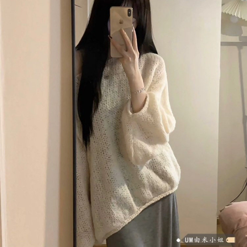 慵懒风吊带连衣裙套装女