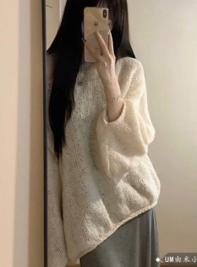 慵懒风吊带连衣裙套装女