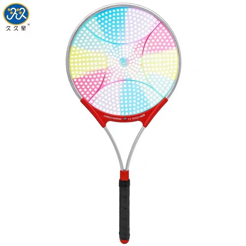 正品久久星太极手柄铝合金球拍