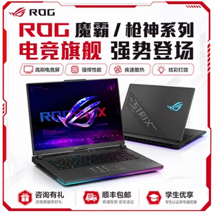 ROG/玩家国度 魔霸新锐/枪神9 电竞高刷游戏笔记本电脑酷睿