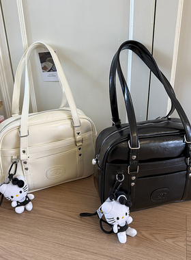 呜咚小铺原创日常百搭斜挎双肩甜美通勤校园风学生二次元JK制服包