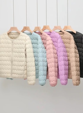 2025冬季新款内胆羽绒服女轻薄内穿短款轻便时尚保暖90白鸭绒外套