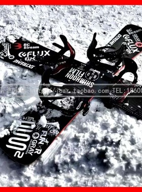 BC刻滑板贴 GRAY小树滑雪板贴纸 OGASAKA防水刻滑单板贴纸