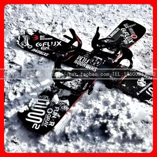 BC刻滑板贴 GRAY小树滑雪板贴纸 OGASAKA防水刻滑单板贴纸