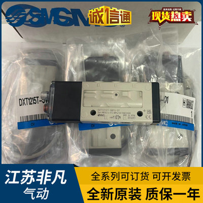 SMC全新原装高速响应先导式电磁阀 DXT1215T-5W1U-01正品假一罚十