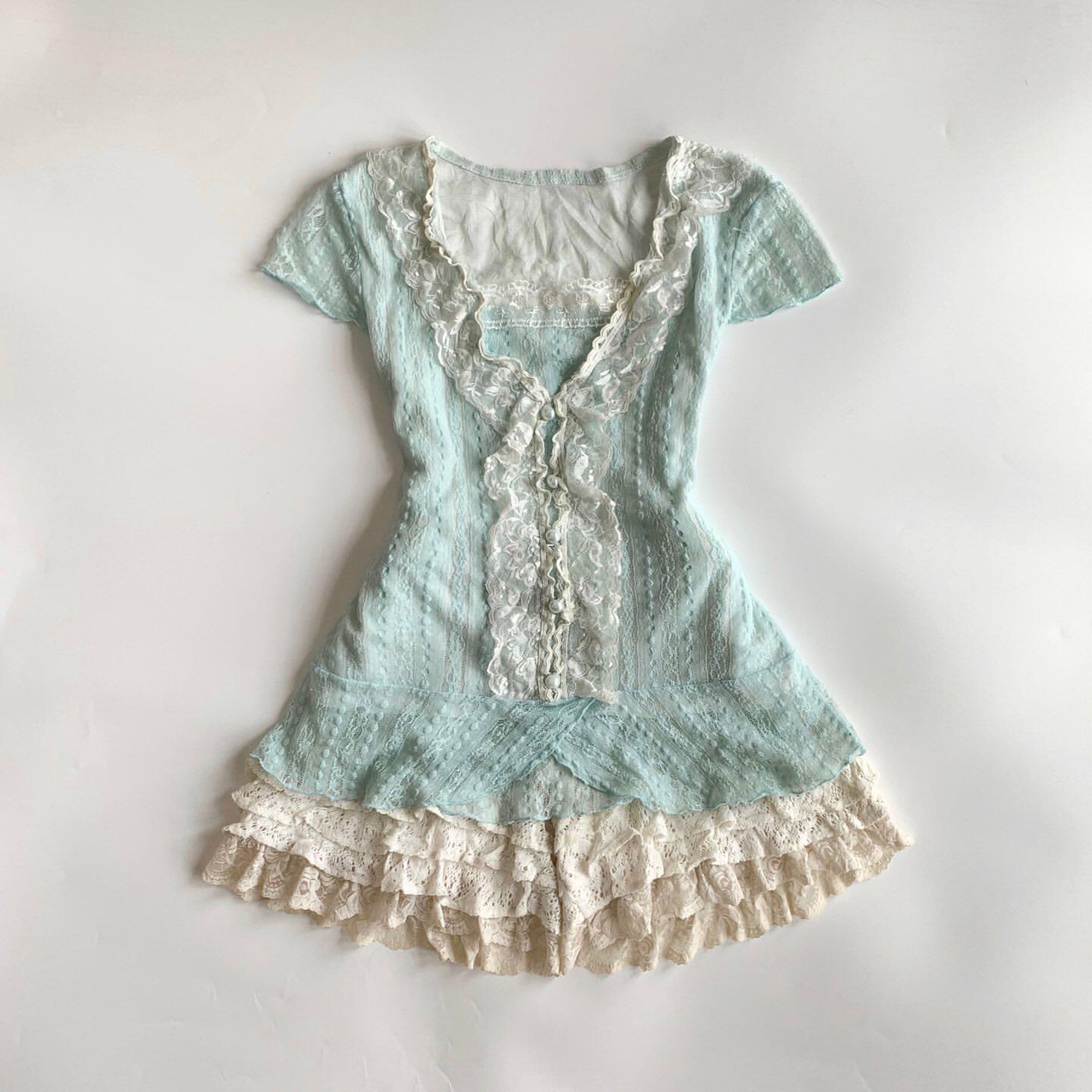 Vintage Lace Skirt Set | Direct from Taobao China - Buy from Taobao, China | Shopme Agent