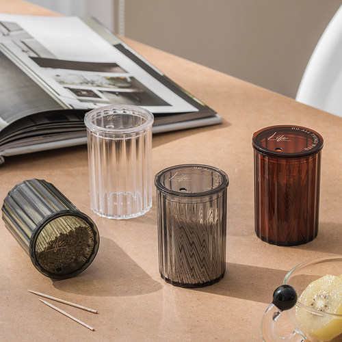 森柠牙签盒个性创意牙签筒