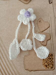 手工编织毛线花朵针织胸花泡芙花