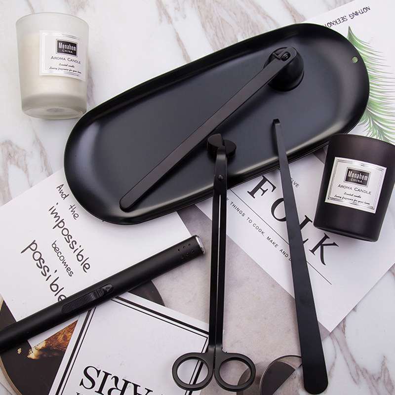 点香薰蜡烛专用工具四件套钩子烛芯剪灭烛罩点火器配件打火机礼物,家居饰品,灭烛剪,淘宝优惠券,粉丝福利购,淘宝优惠卷