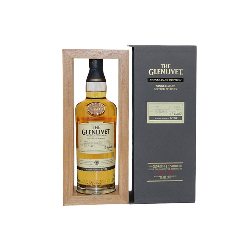 格兰威特21年单桶版1409单一麦芽苏格兰威士忌700ml英国进口洋酒