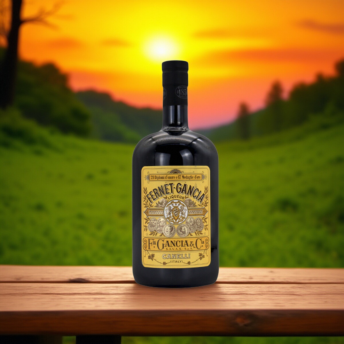 Gancia甘嘉美式开胃酒