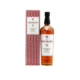 麦卡伦蓝钻15年双雪莉单一麦芽威士忌英国原装进口正品行货